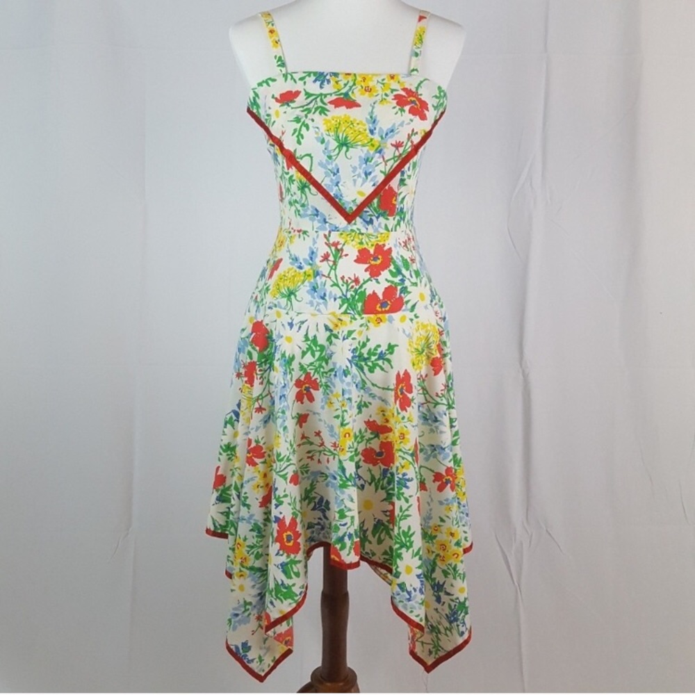 Vintage Floral Sundress